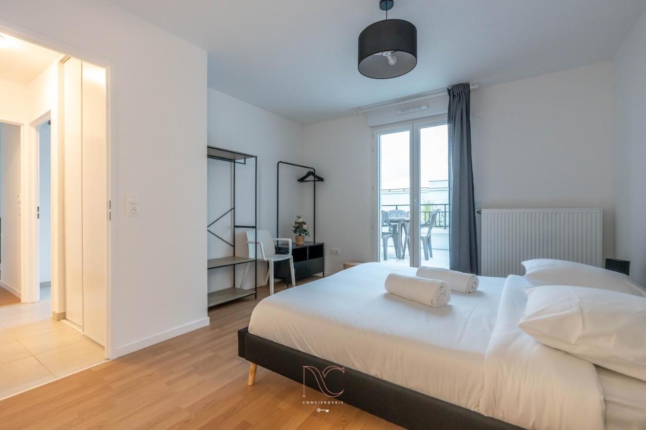 *Disneyland-Paris* 10 Pers, Wifi, 2 Parkings Chessy  Luaran gambar