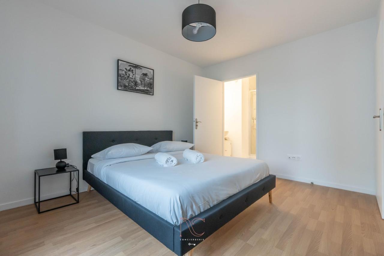 *Disneyland-Paris* 10 Pers, Wifi, 2 Parkings Chessy  Luaran gambar