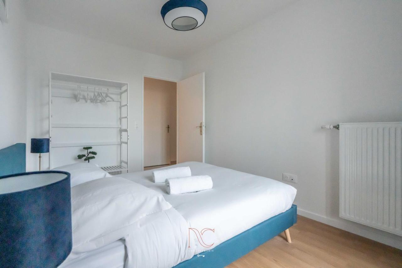 *Disneyland-Paris* 10 Pers, Wifi, 2 Parkings Chessy  Luaran gambar