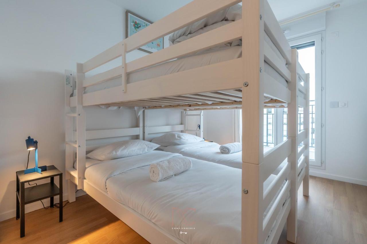 *Disneyland-Paris* 10 Pers, Wifi, 2 Parkings Chessy  Luaran gambar