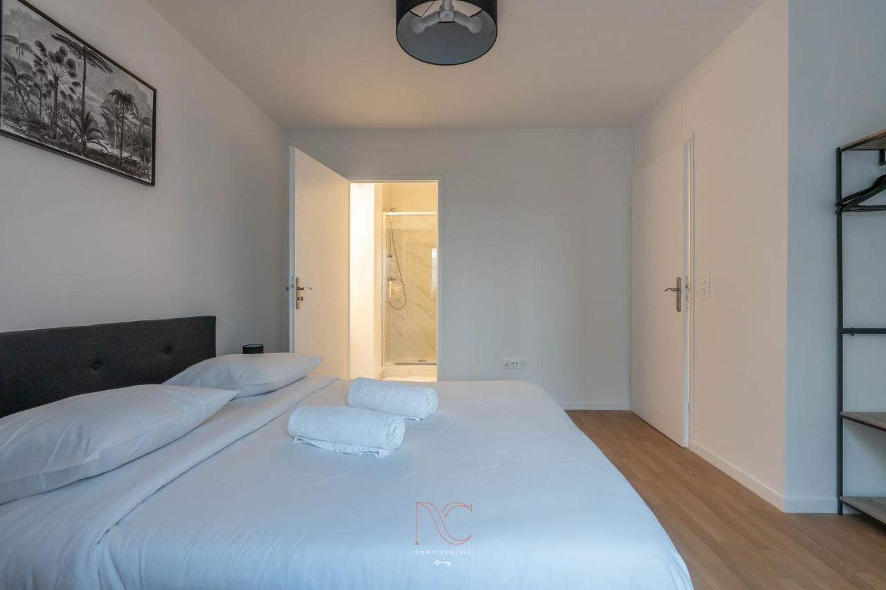 *Disneyland-Paris* 10 Pers, Wifi, 2 Parkings Chessy  Luaran gambar