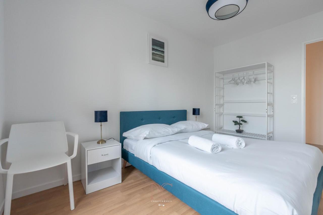 *Disneyland-Paris* 10 Pers, Wifi, 2 Parkings Chessy  Luaran gambar
