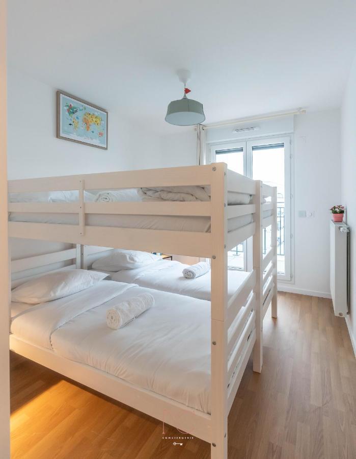 *Disneyland-Paris* 10 Pers, Wifi, 2 Parkings Chessy  Luaran gambar