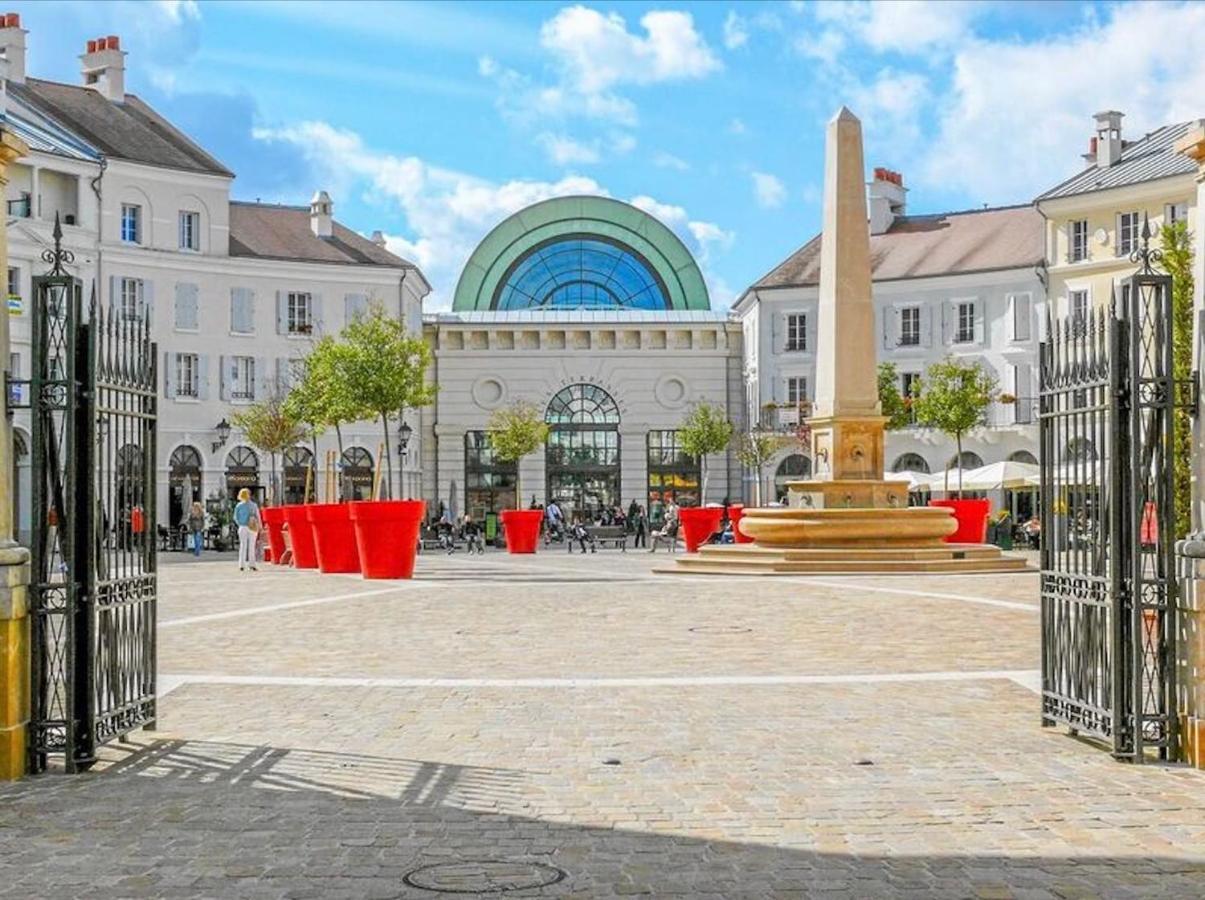 *Disneyland-Paris* 10 Pers, Wifi, 2 Parkings Chessy  Luaran gambar