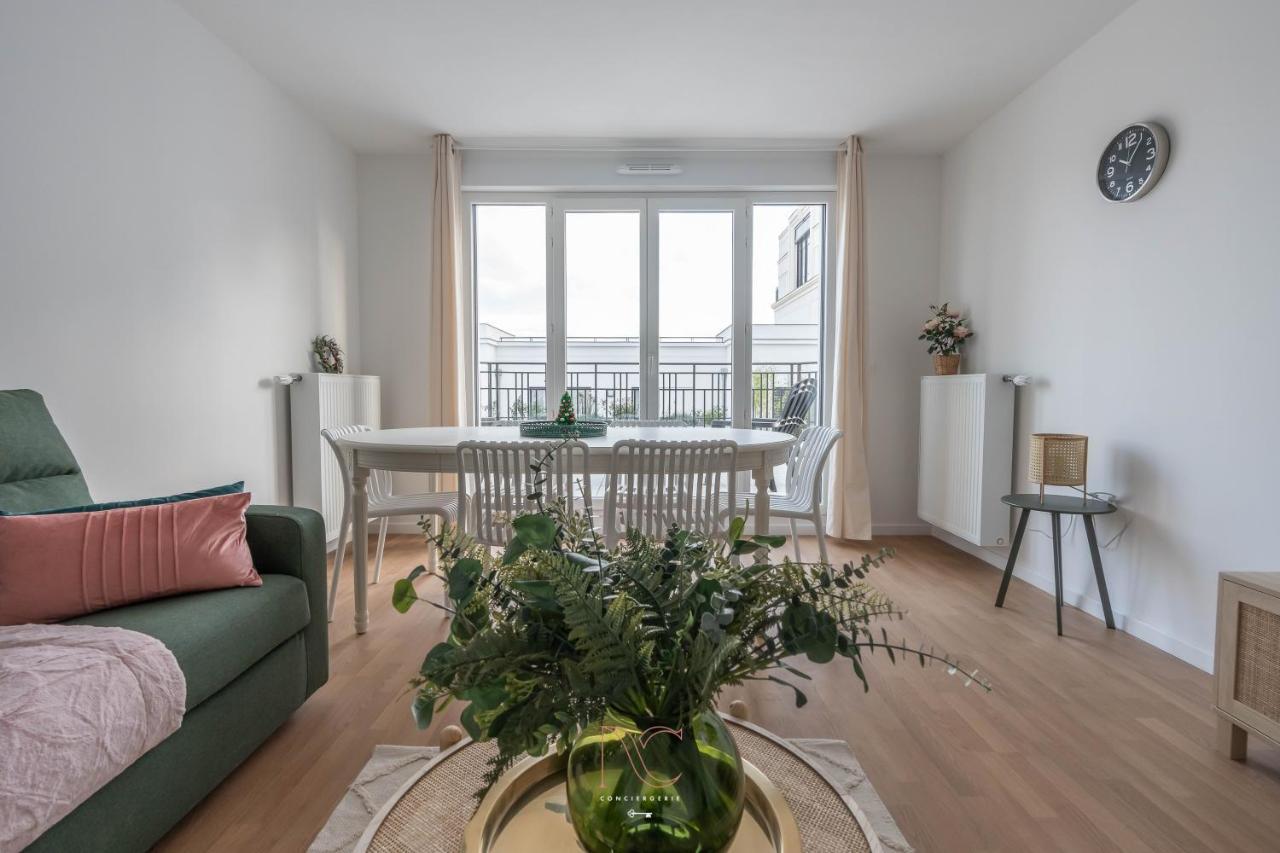 *Disneyland-Paris* 10 Pers, Wifi, 2 Parkings Chessy  Luaran gambar