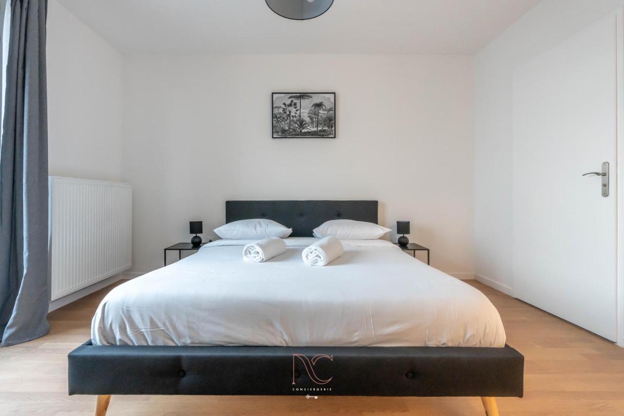 *Disneyland-Paris* 10 Pers, Wifi, 2 Parkings Chessy  Luaran gambar